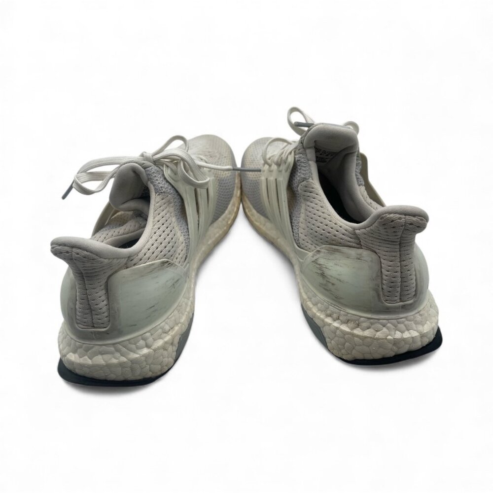 Adidas Ultra Boost 2.0 AF5142 White Clear Grey Running Shoes Women's Size 8.5 - Picture 4 of 6